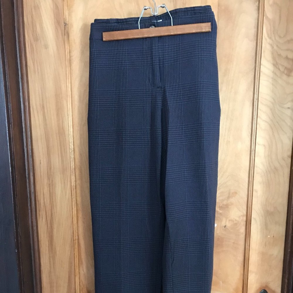 NWT J. Jill plaid trouser pants size 16